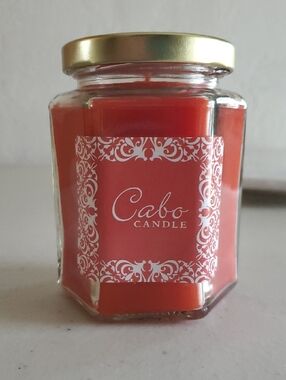 Mango Cooler Cabo Candle Approx 50 hours burn time 8 oz, Celebrating Home New
